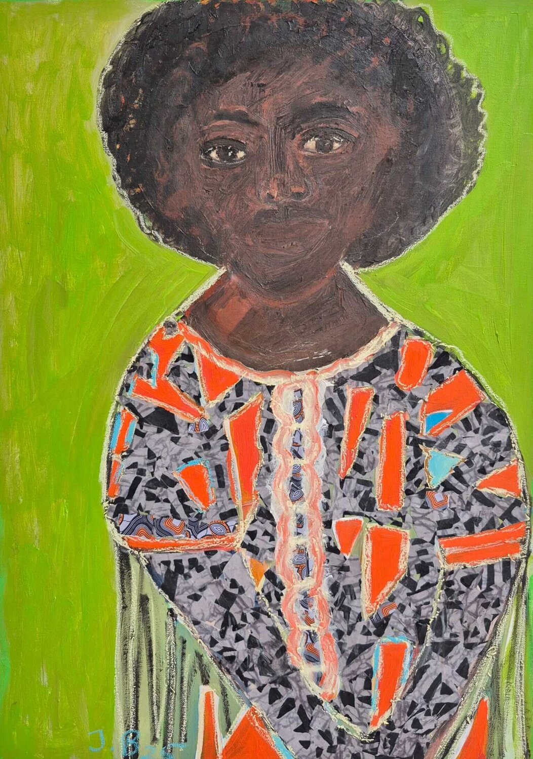 nangadef Judith Breuer Original painting for sale