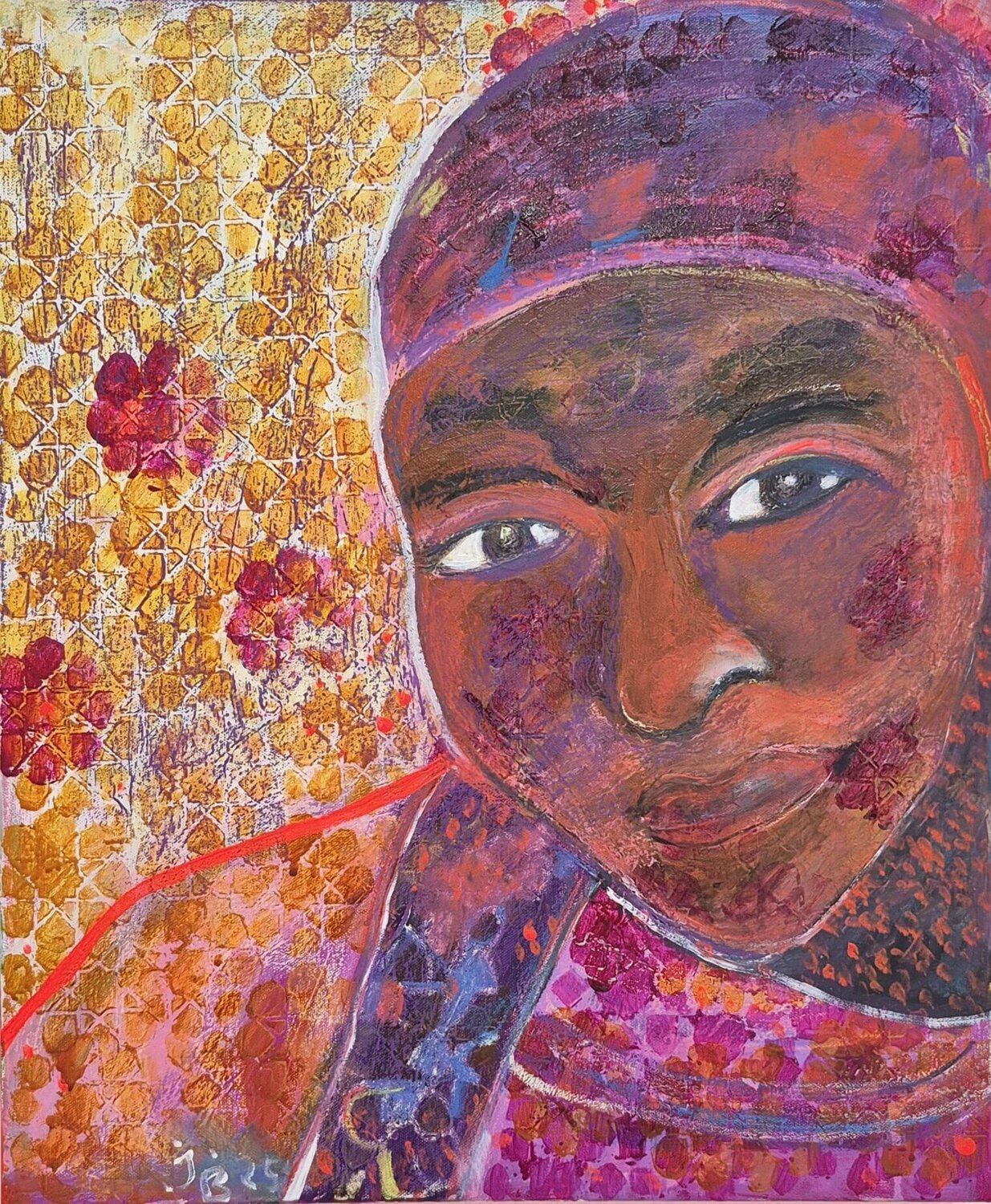 nangadef Judith Breuer Original painting for sale