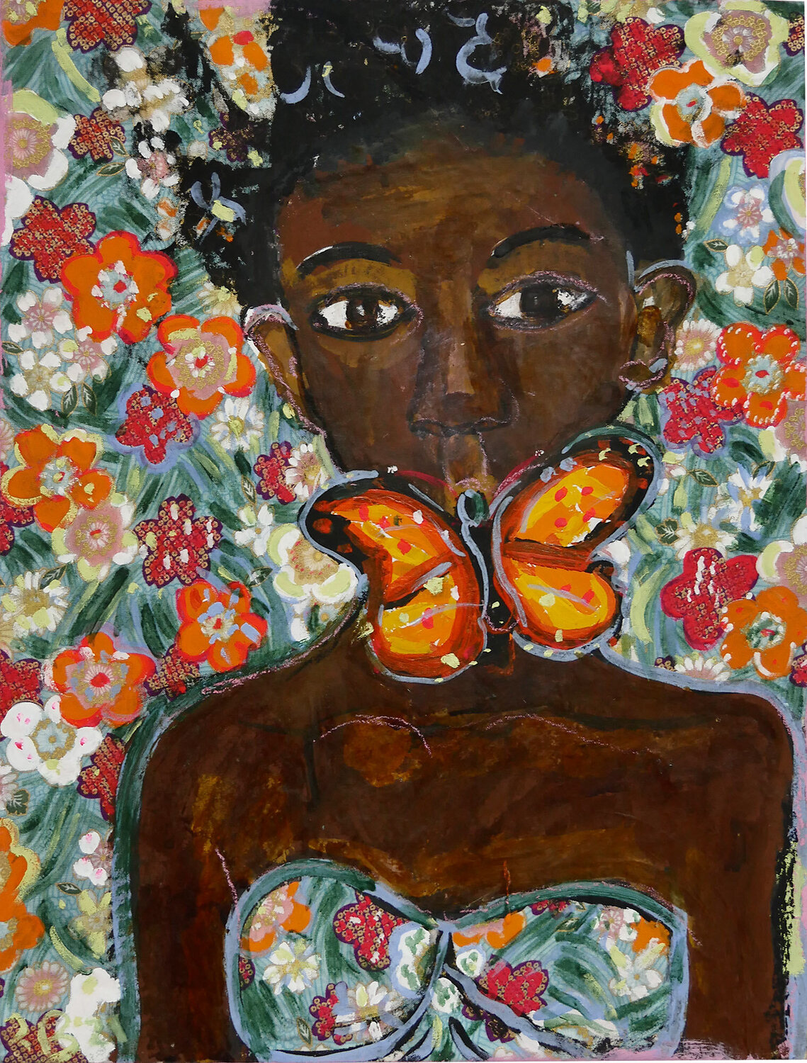 nangadef Judith Breuer Original painting for sale