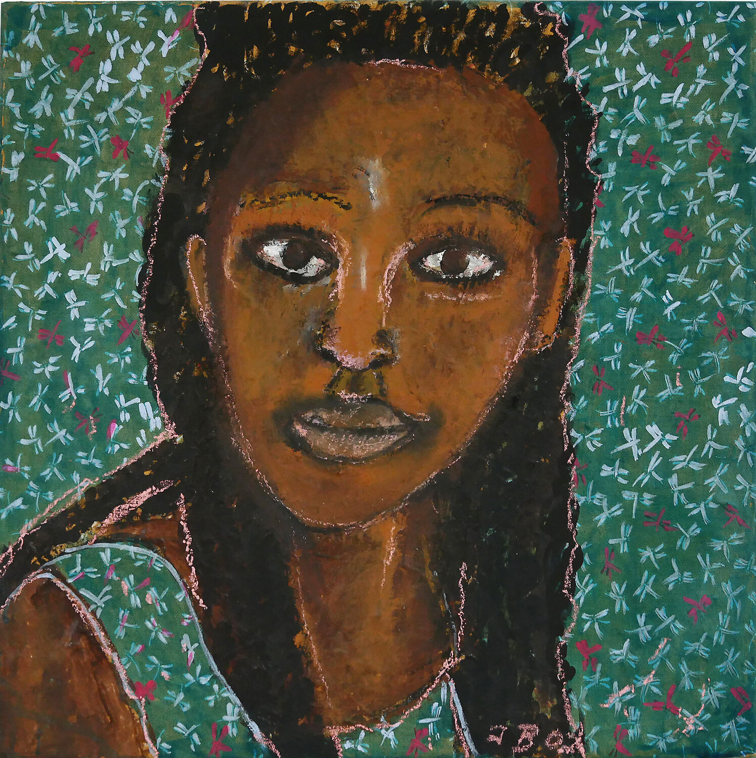 nangadef Judith Breuer Original painting for sale