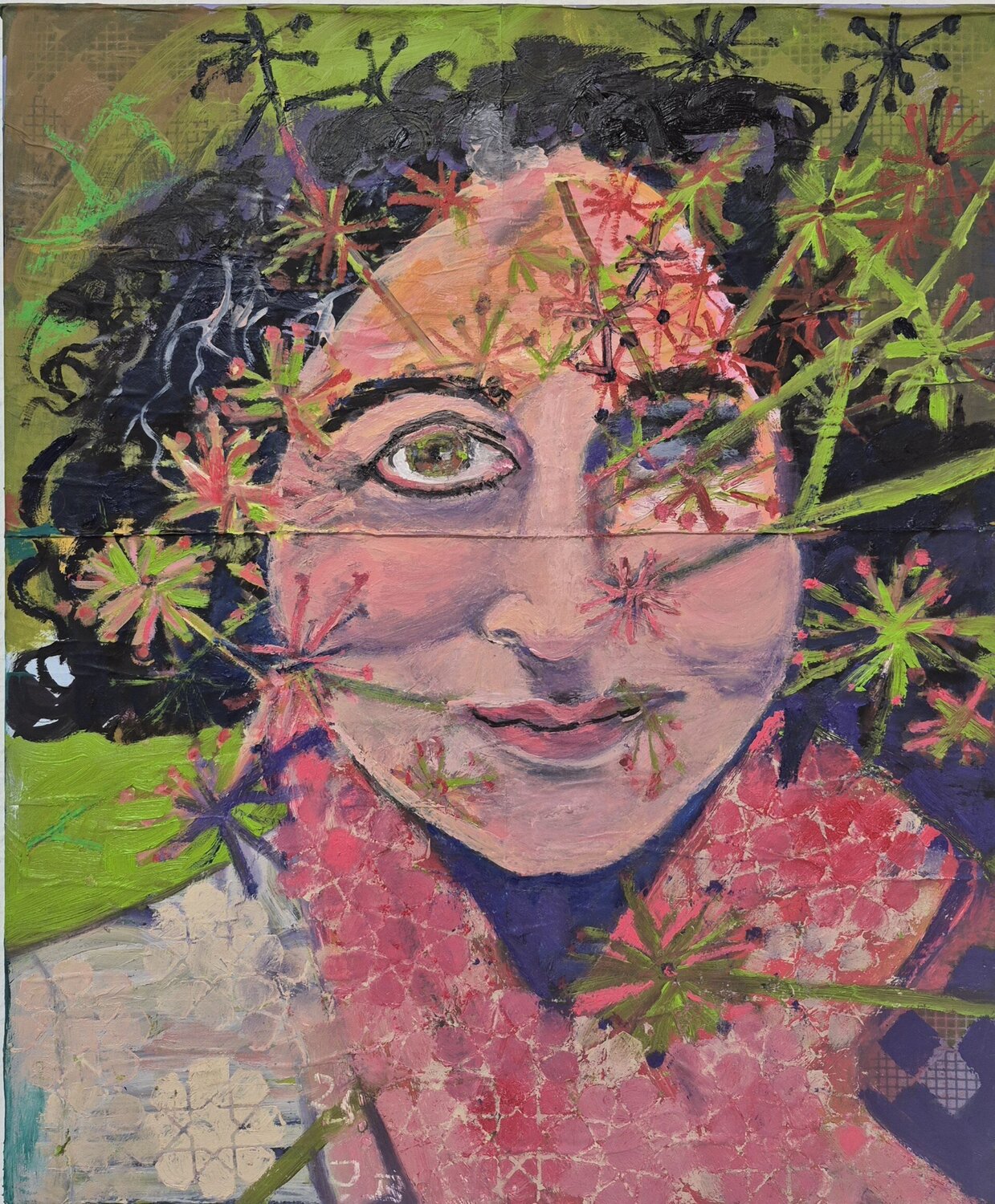 im Botanischen Garten Judith Breuer Original painting for sale