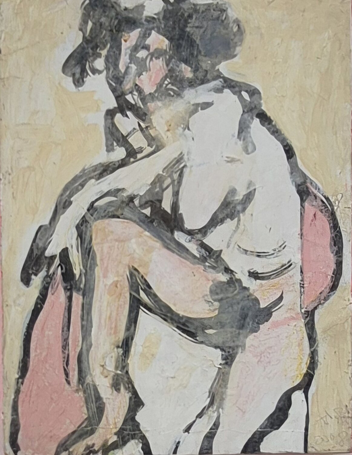 nu Judith Breuer Original painting for sale