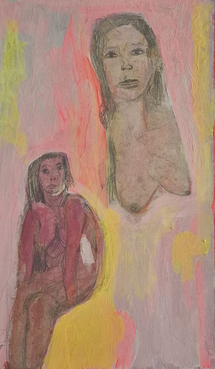 nu Judith Breuer Original painting for sale
