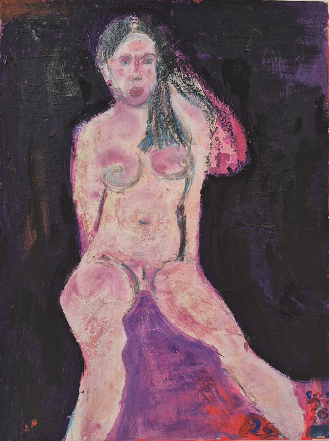 nu Judith Breuer Original painting for sale