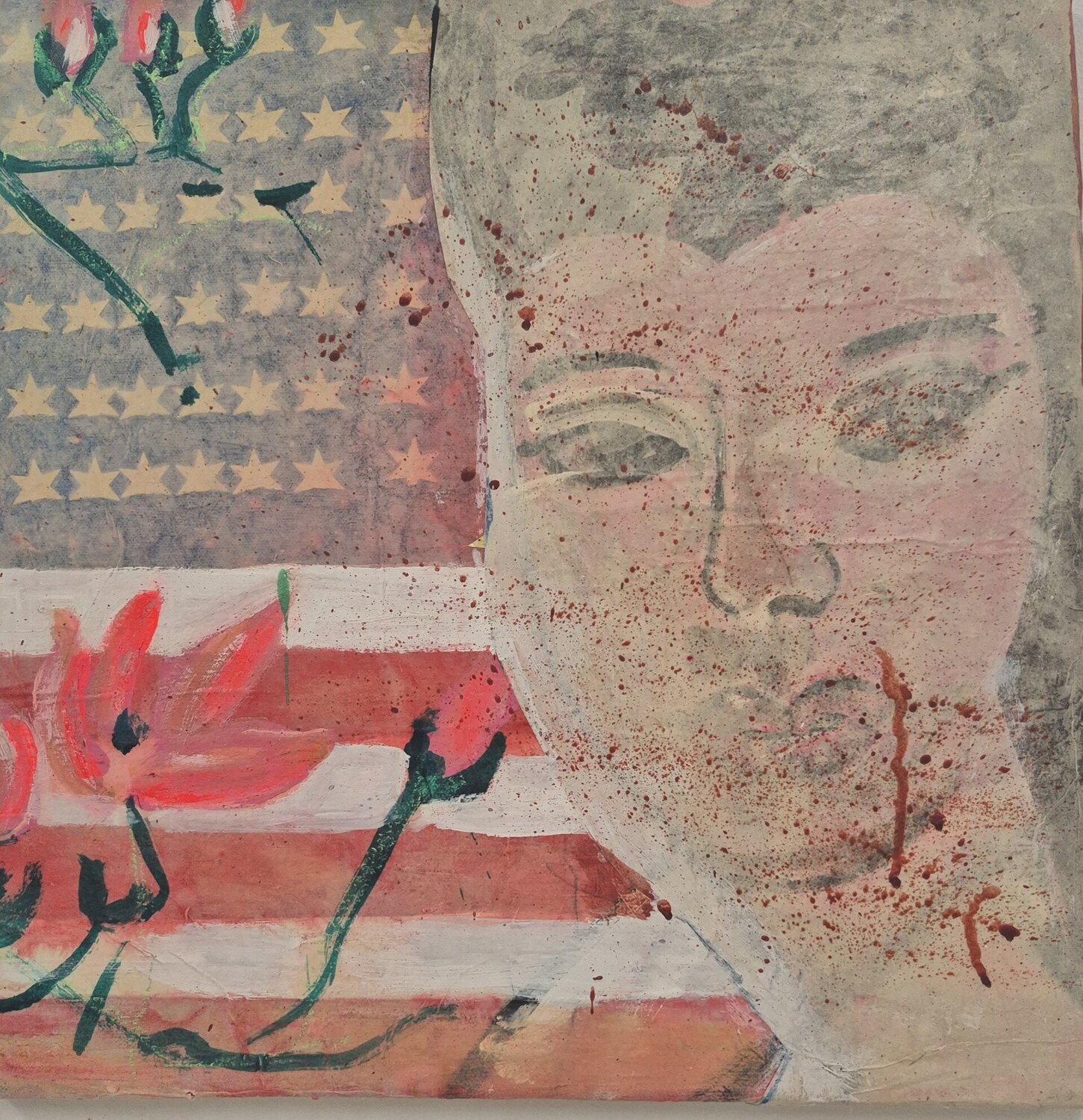 Madame Butterfly Judith Breuer Original painting for sale