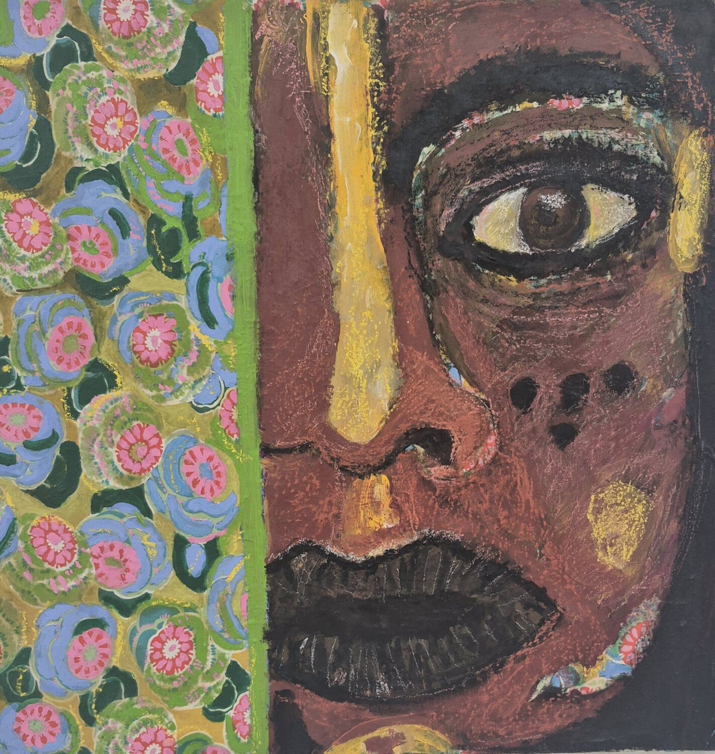 nangadef Judith Breuer Original painting for sale