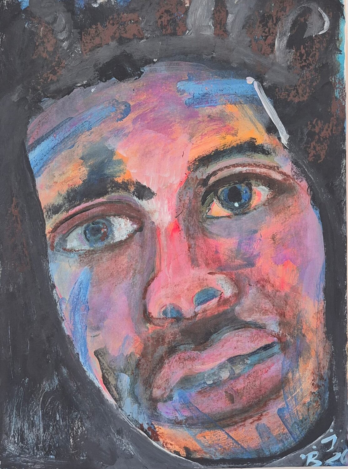 nangadef Judith Breuer Original painting for sale