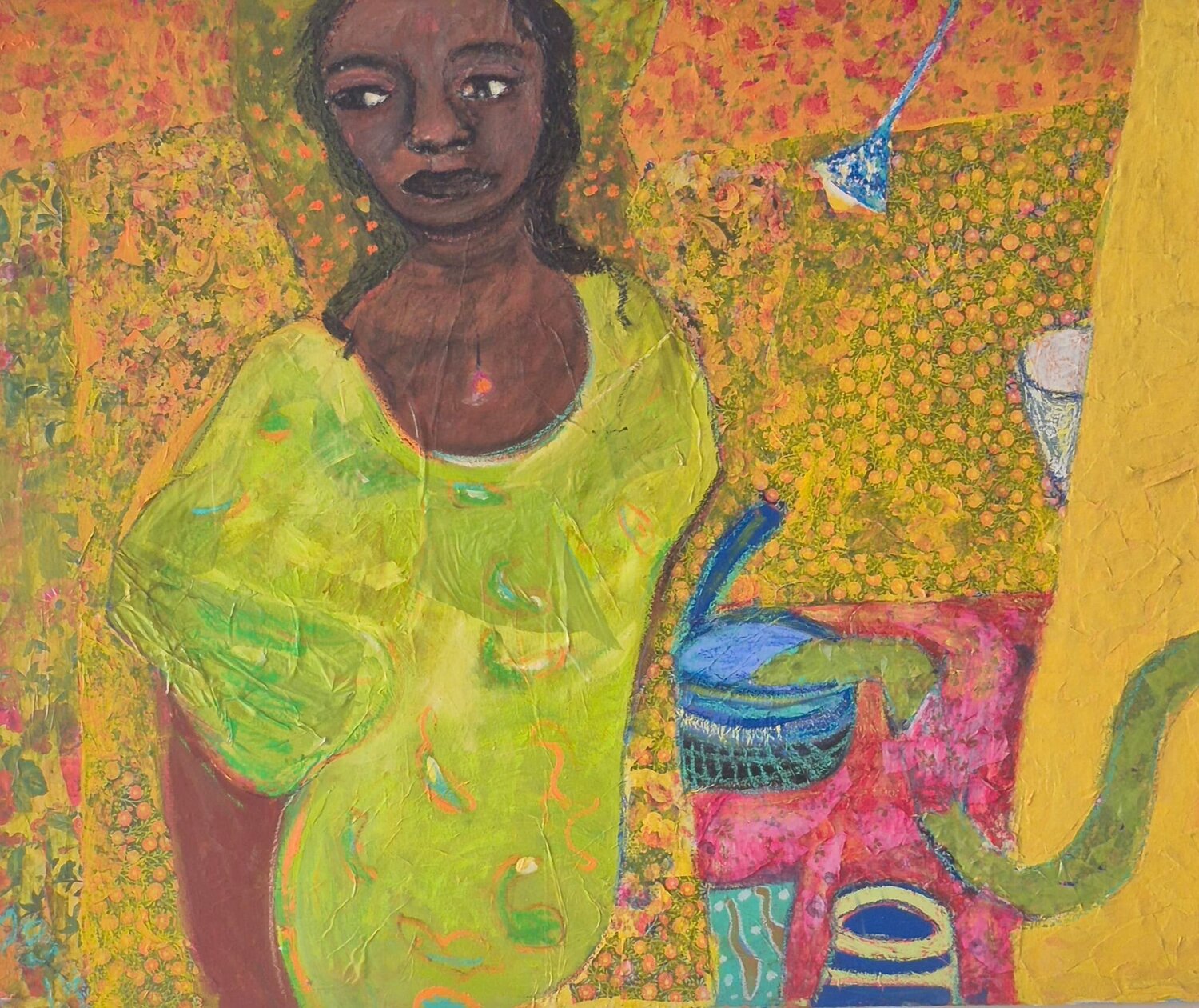 nangadef Judith Breuer Original painting for sale