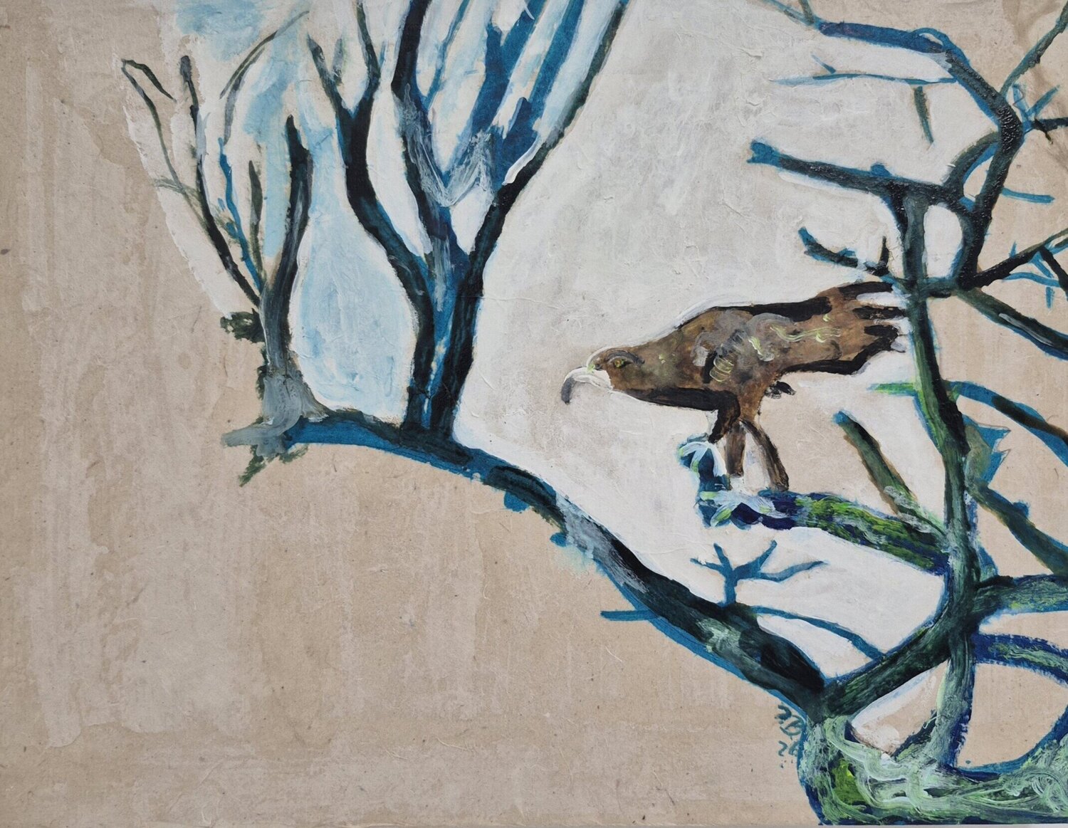 der Schein trügt Judith Breuer Original painting for sale