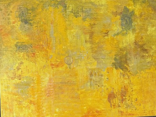 Energy: Colours of Sunshine by Rupali Mansinghka, Painting for Sale on Select