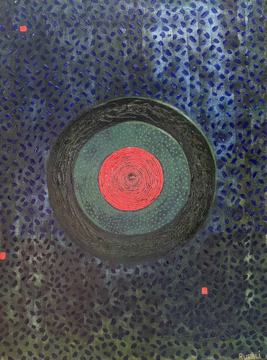 Focus Rupali Mansinghka Original painting for sale