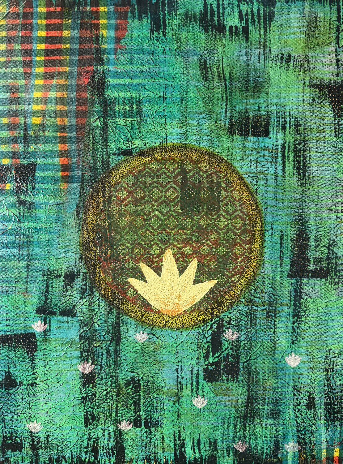 Inner Peace Rupali Mansinghka Original painting for sale