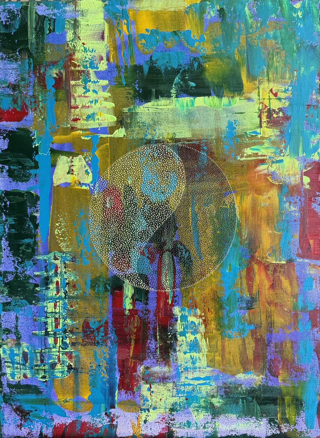 Balance Rupali Mansinghka Original painting for sale