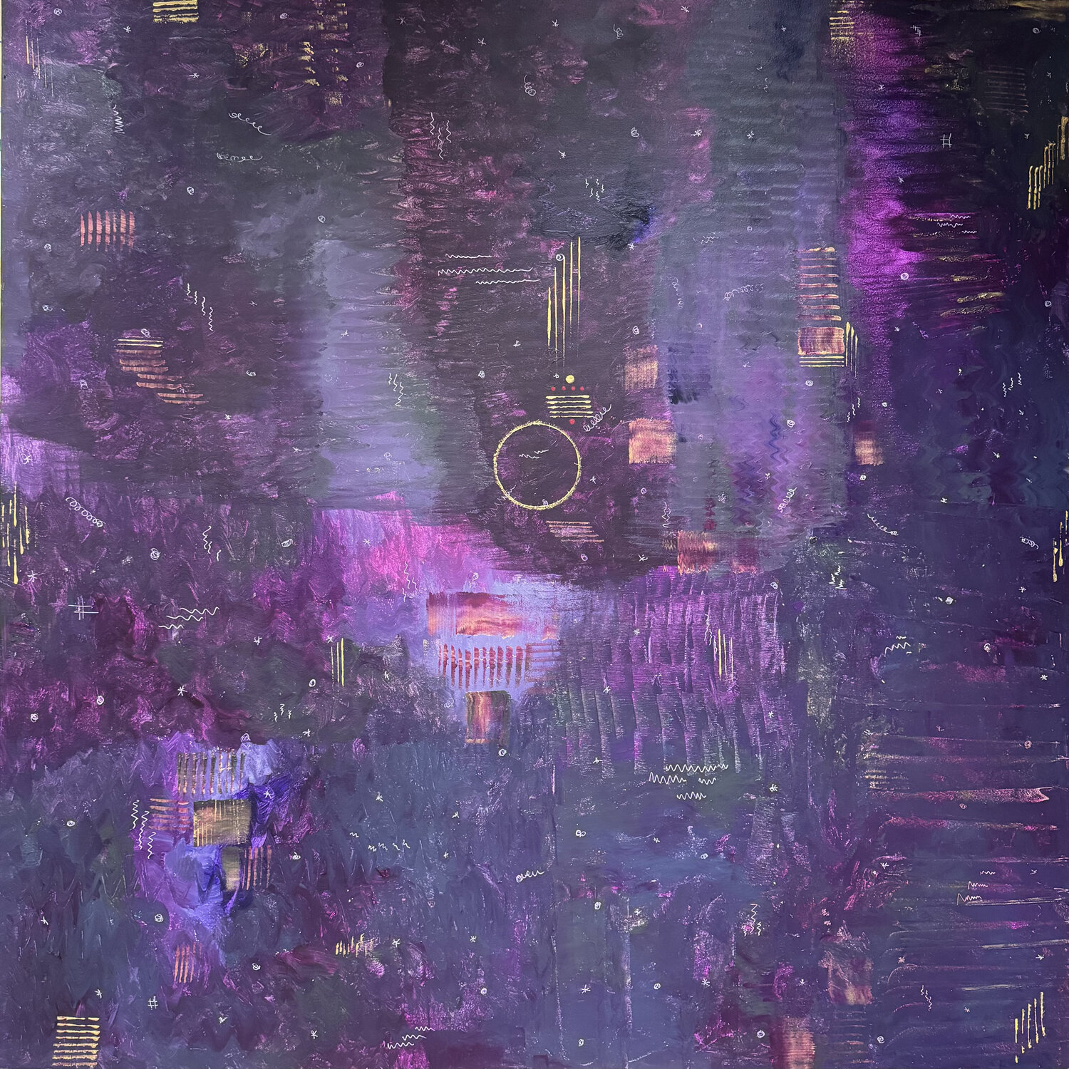 Energy 3 Rupali Mansinghka Original painting for sale