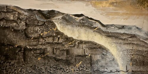 Stillness and light. by NIENKE VISSCHER, Painting for Sale on Select
