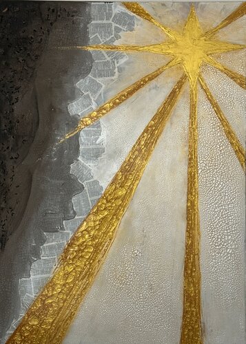 Behold the star by NIENKE VISSCHER, Painting for Sale on Select