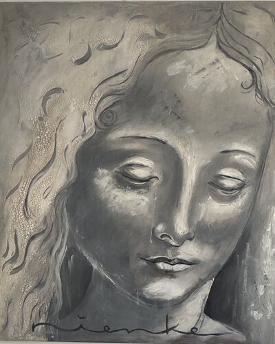 Silent Renaissance by NIENKE VISSCHER, Painting for Sale on Select