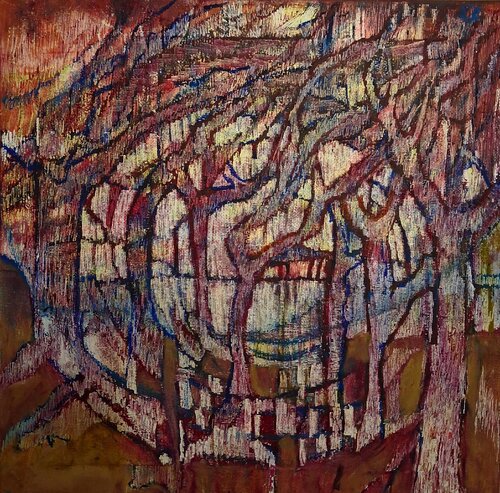 Magic Fantasy by Annie Vandemalle, Painting for Sale on Select