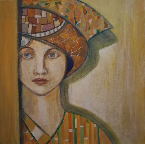 JANVIER by Annie Vandemalle, Painting for Sale on Select