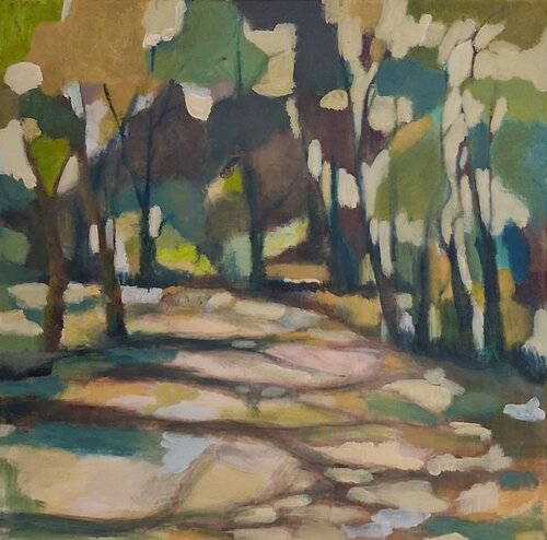 UNE BELLE JOURNÉE by Annie Vandemalle, Painting for Sale on Select