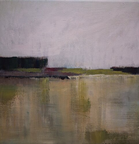 TOUT DOUX, TOUT PRES by Annie Vandemalle, Painting for Sale on Select