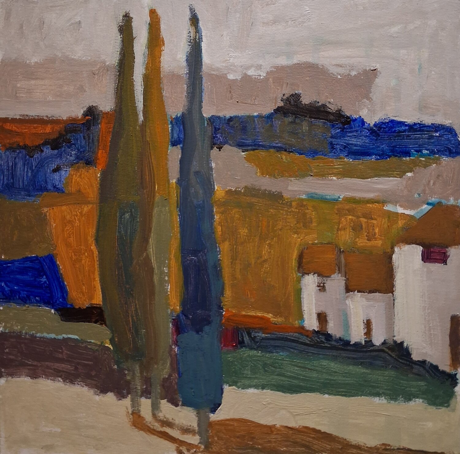 BELLA VITA Annie Vandemalle Original painting for sale