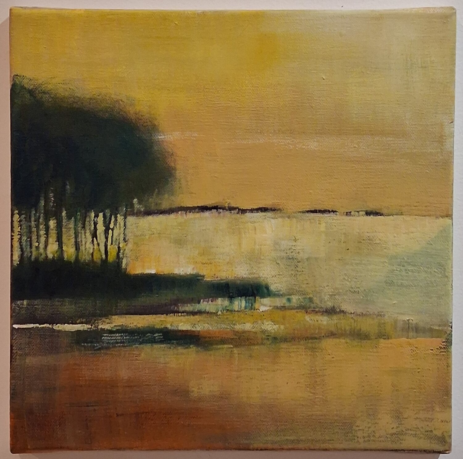 LA DOUCEUR SANS RAISON Annie Vandemalle Original painting for sale