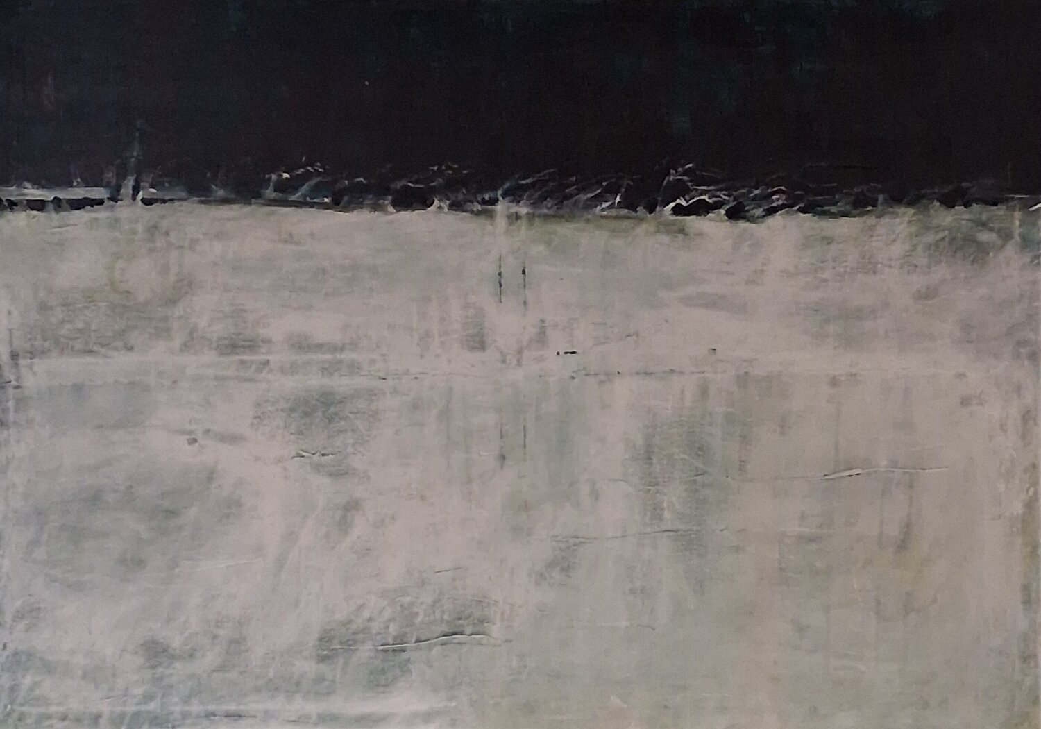 LE MURMURE DES HERBES FOLLES Annie Vandemalle Original painting for sale