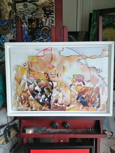 BIG BANG by BEASANDE MISTRALI - OSSESIA Béatrice, Painting for Sale on Select