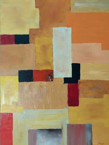 cubits 1 by Jordi Bové Tombas, Painting for Sale on Select