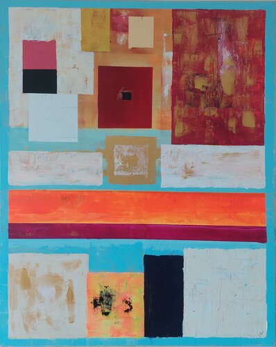 cubits 2 by Jordi Bové Tombas, Painting for Sale on Select