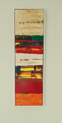 Reflex 1 by Jordi Bové Tombas, Painting for Sale on Select