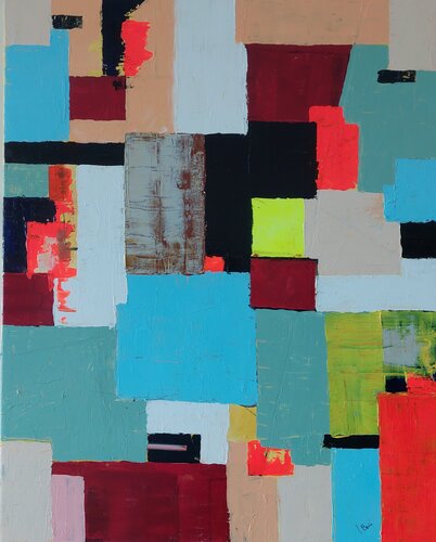 Blueprint by Jordi Bové Tombas, Painting for Sale on Select