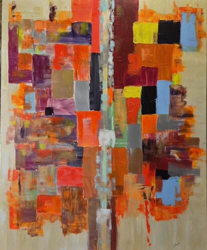 Cendres i brasses by Jordi Bové Tombas, Painting for Sale on Select