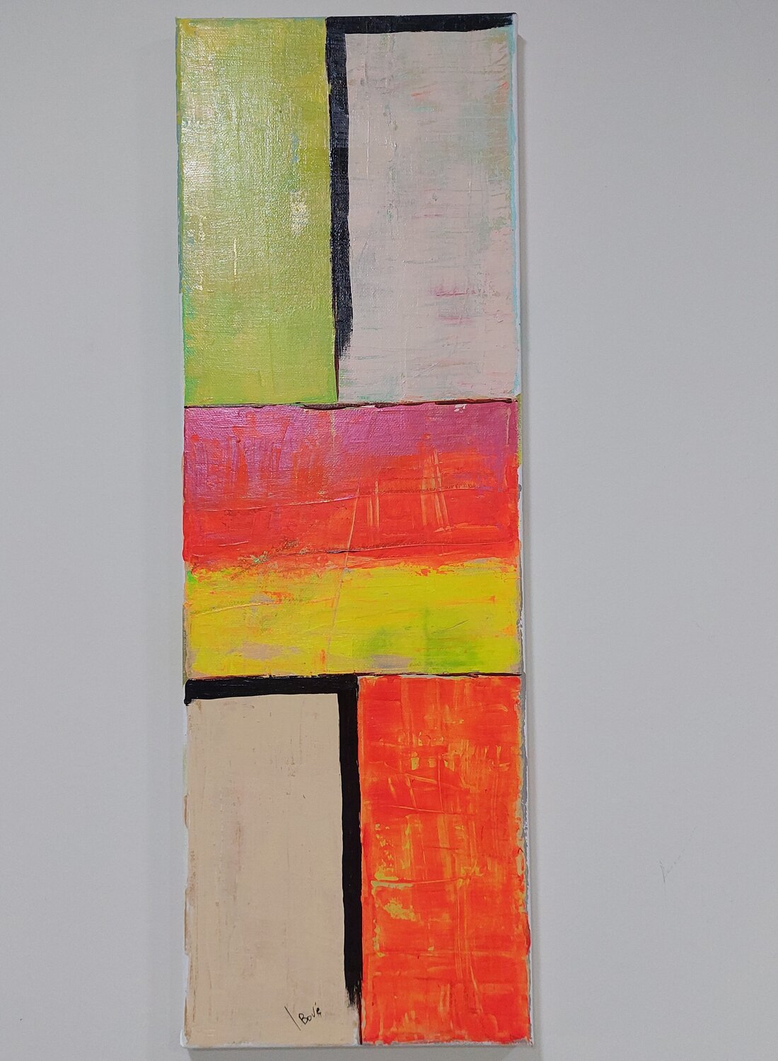 Prisma 3 Jordi Bové Tombas Original painting for sale