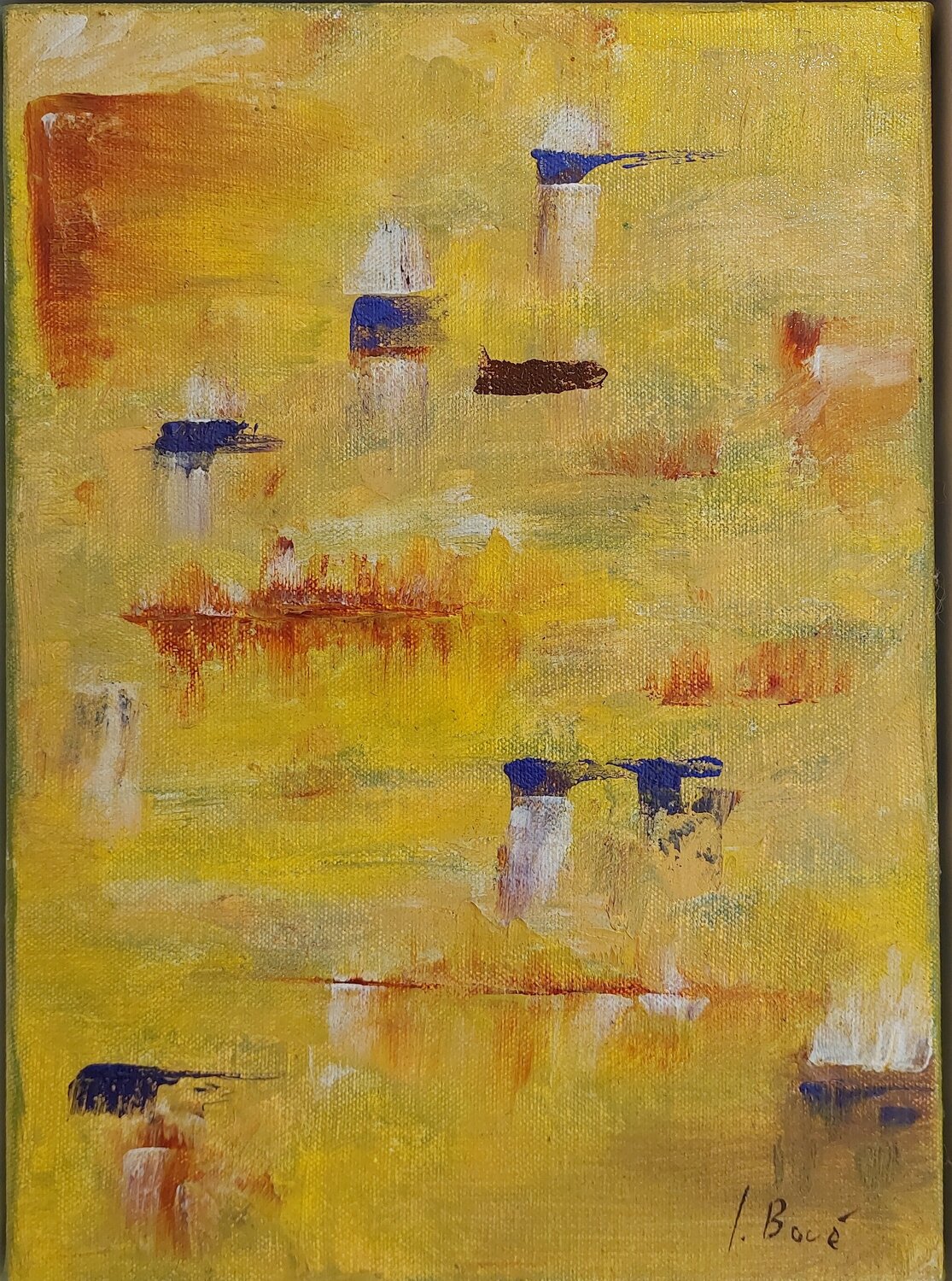 Cicatriu Jordi Bové Tombas Original painting for sale