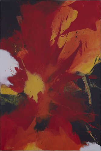Feuer der Entschlossenheit by Susanne Dowden, Painting for Sale on Select