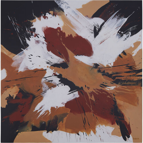Dialog der Gegensätze by Susanne Dowden, Painting for Sale on Select