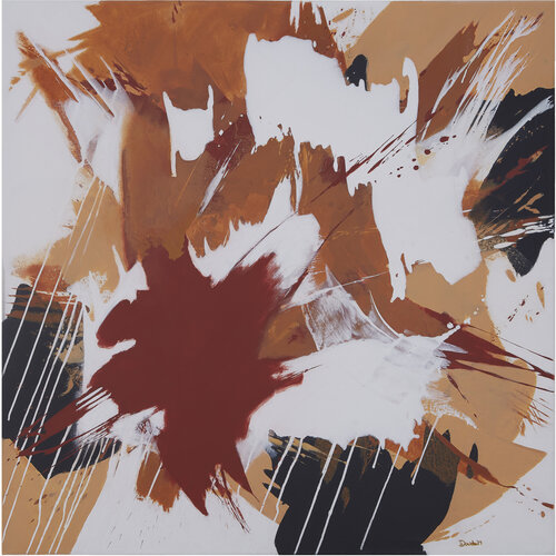 Ruhe trifft auf Energie by Susanne Dowden, Painting for Sale on Select