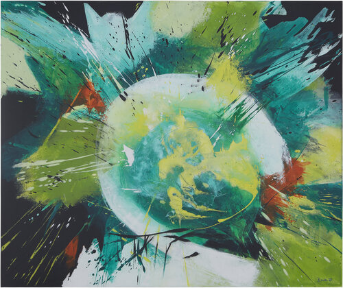 Energie im Fluß by Susanne Dowden, Painting for Sale on Select