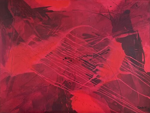 Rhythmen der Leidernschaft by Susanne Dowden, Painting for Sale on Select