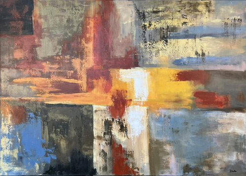 Junction by Susanne Dowden, Painting for Sale on Select