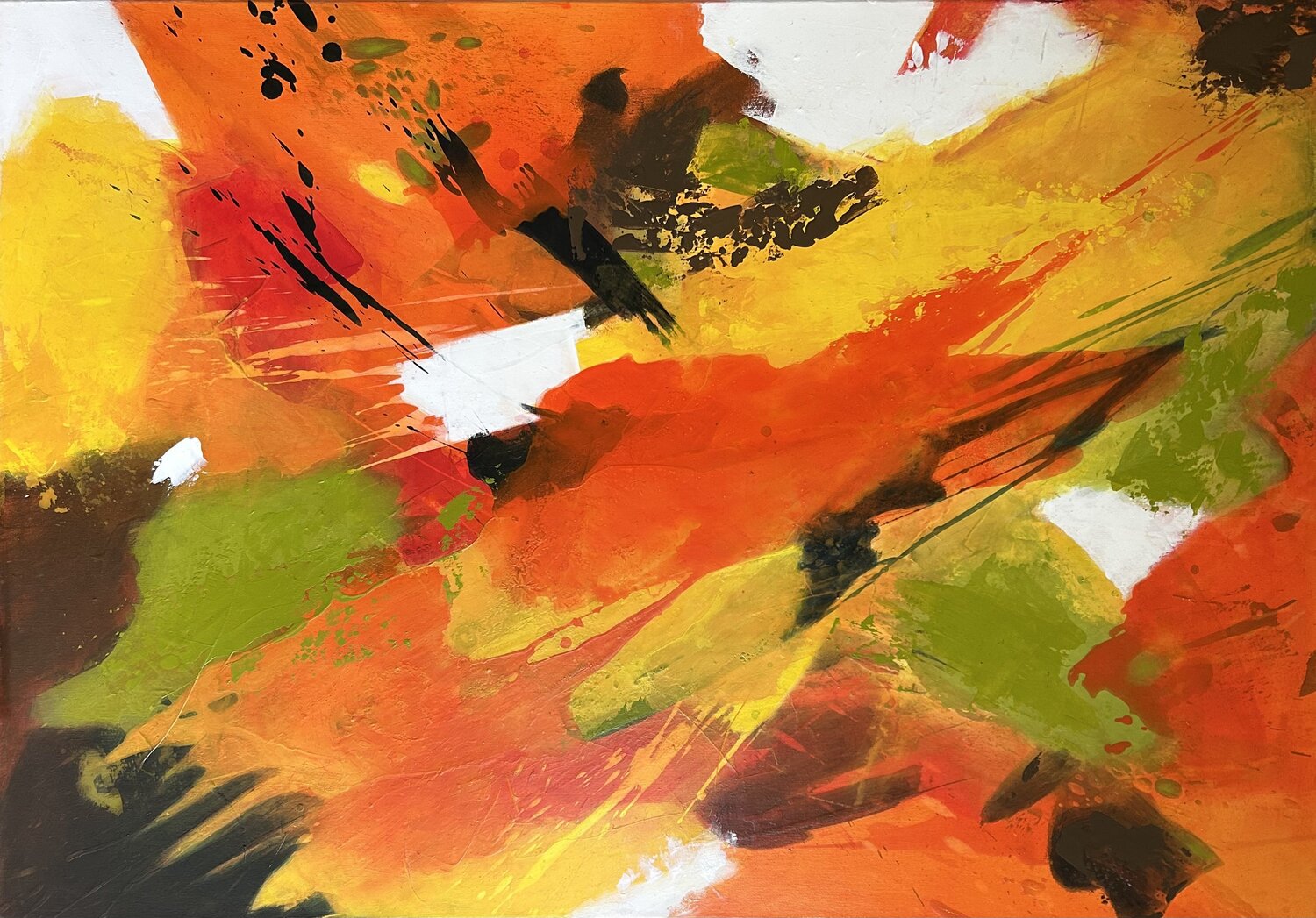 Richtung entsteht Susanne Dowden Original painting for sale