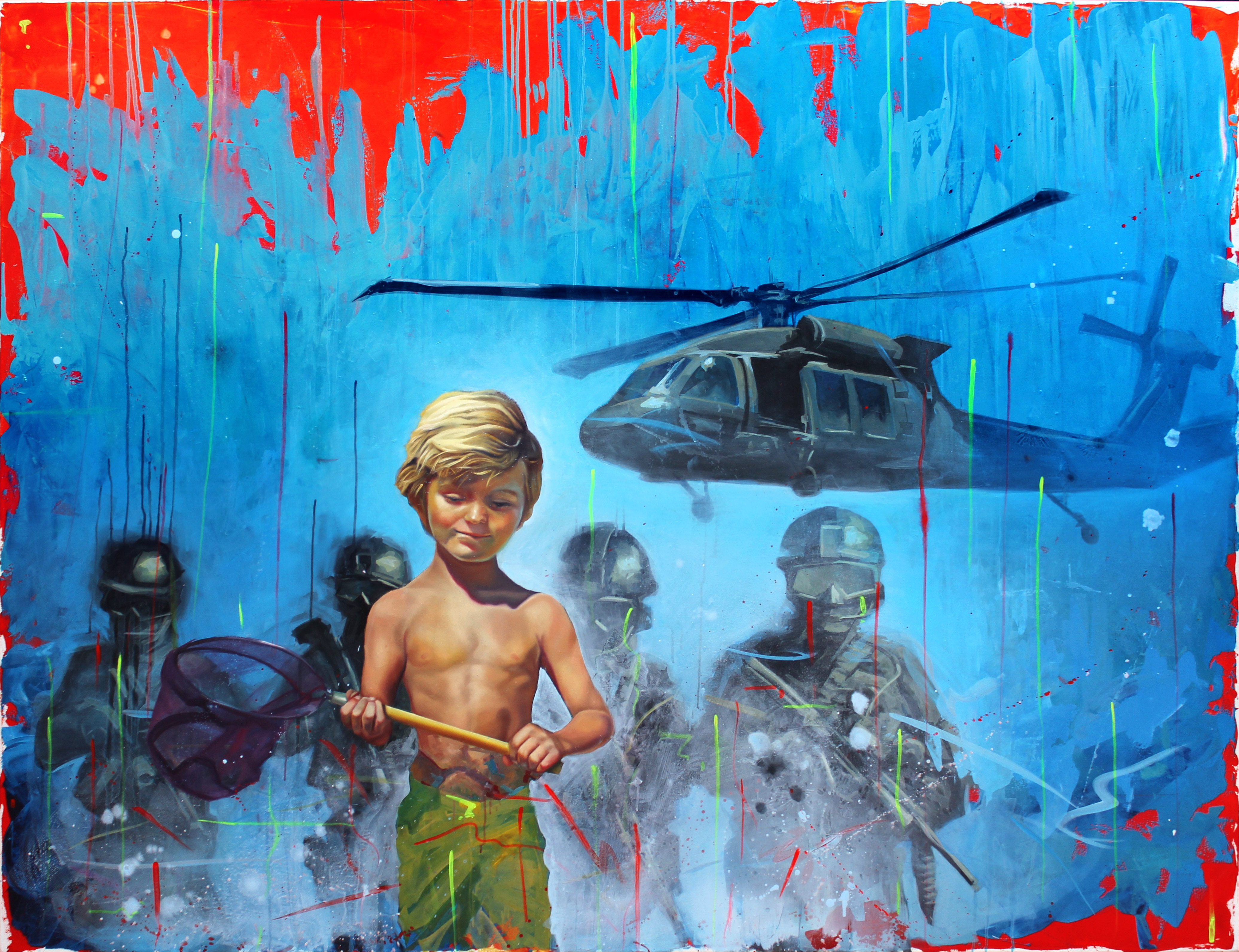 Topic Helicopter paintings