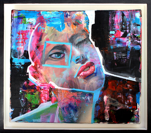 Sin título by Juan Balaguer, Painting for Sale on Select