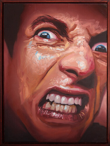 Retrato 2 by Juan Balaguer, Painting for Sale on Select