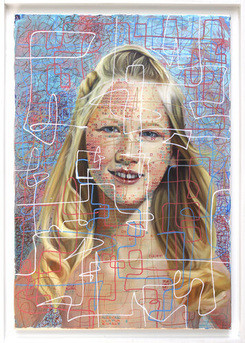 No binario by Juan Balaguer, Painting for Sale on Select