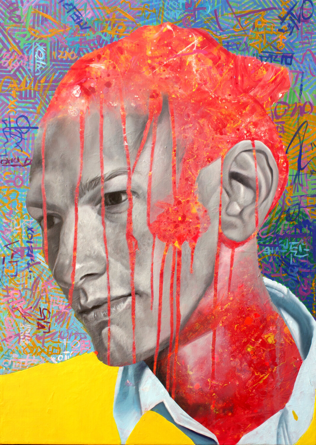 Careta (6) Juan Balaguer Original painting for sale