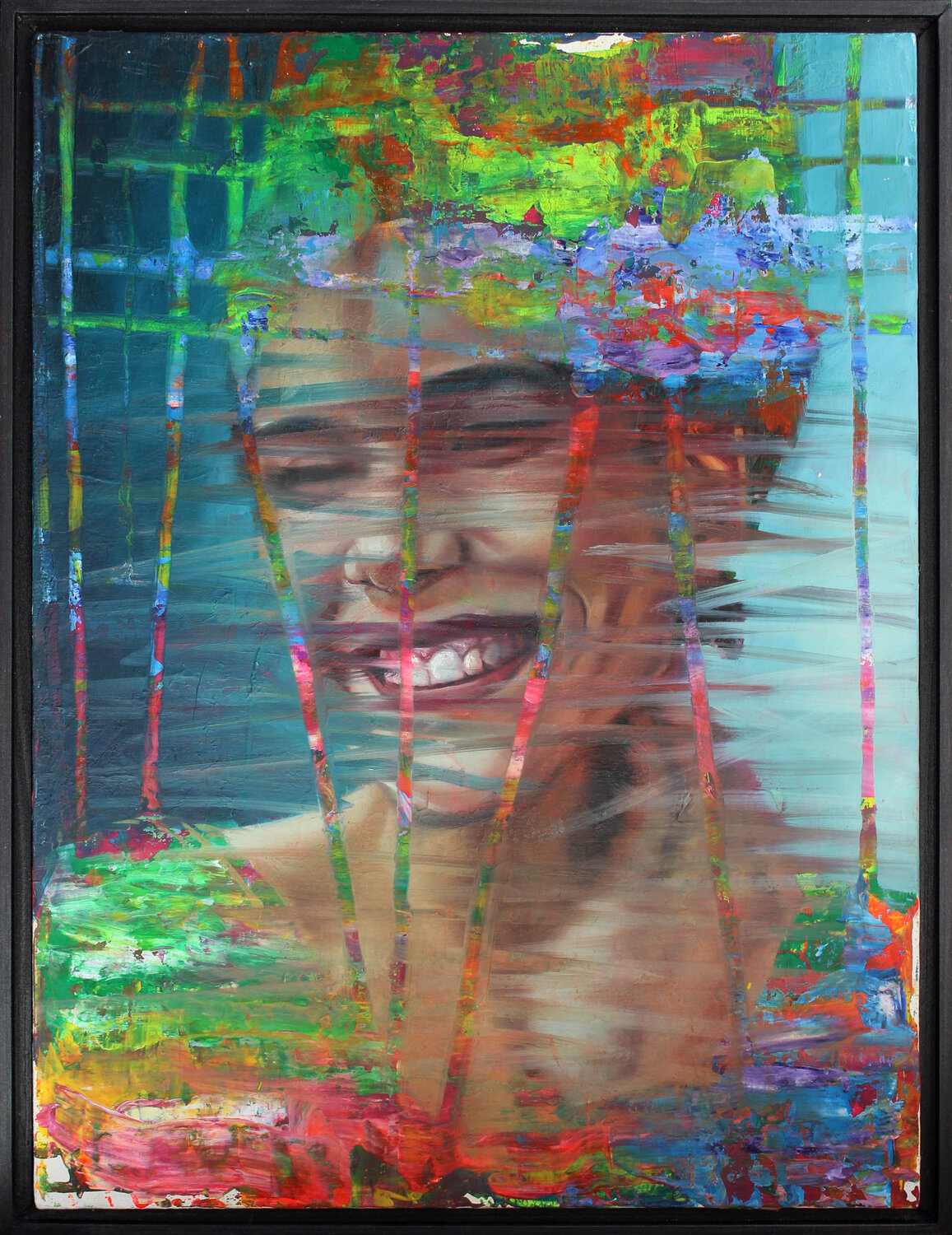 Rostro 1 Juan Balaguer Original painting for sale
