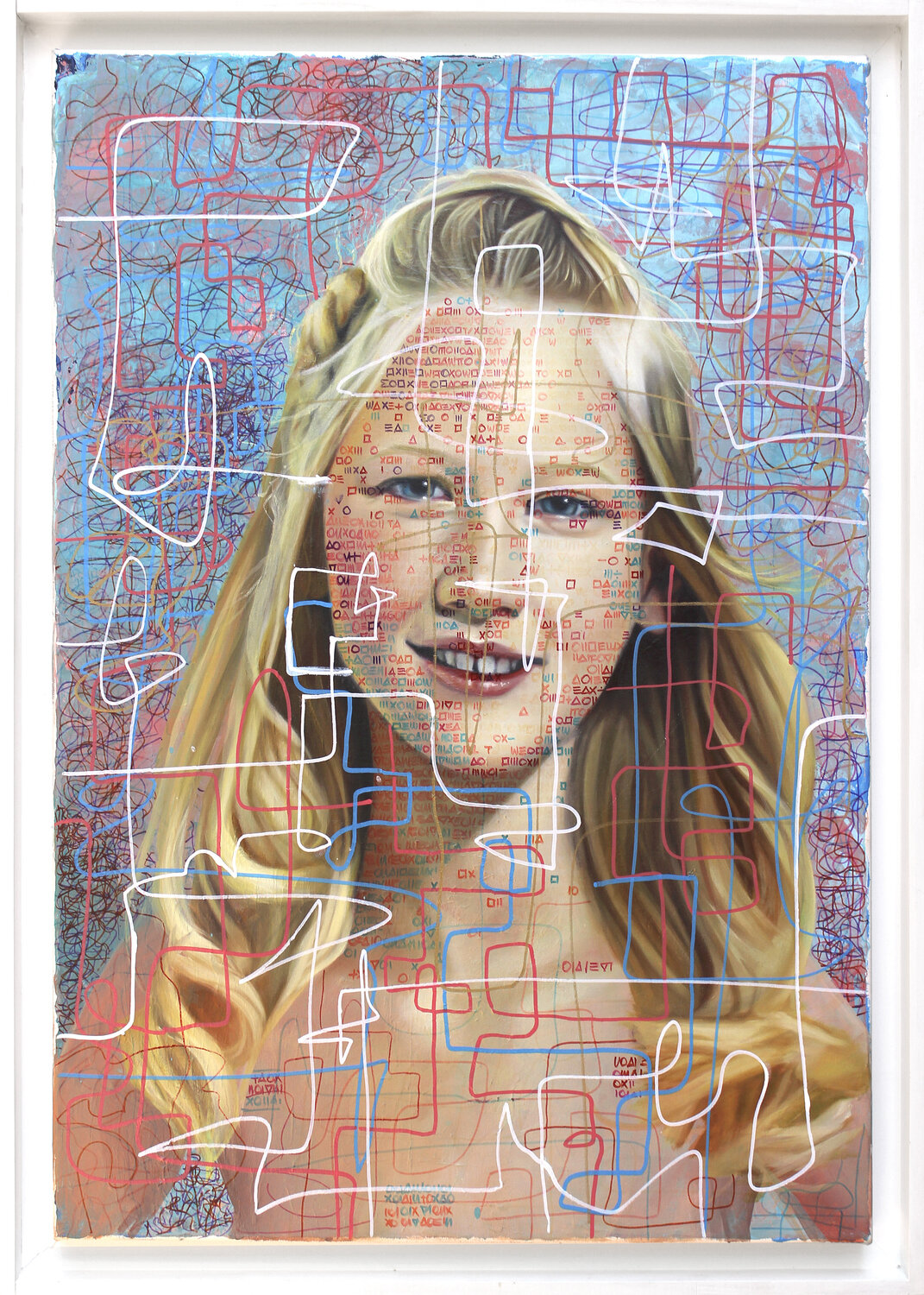 No binario Juan Balaguer Original painting for sale